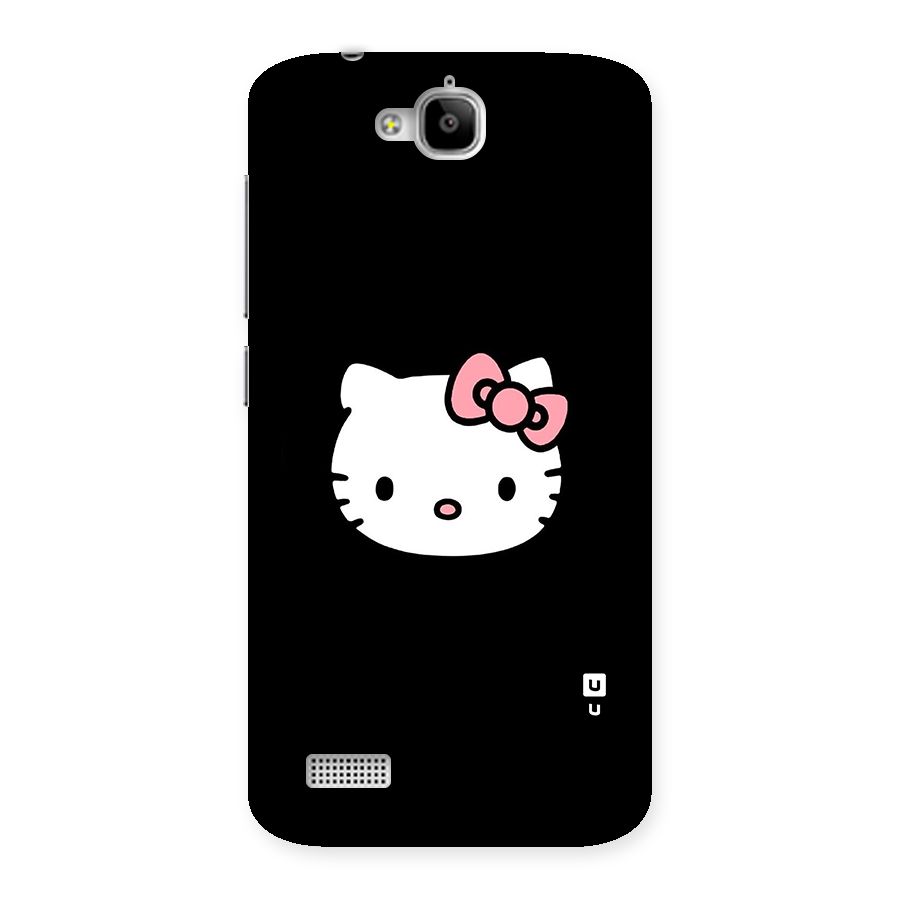 Kitty Cute Back Case for Honor Holly