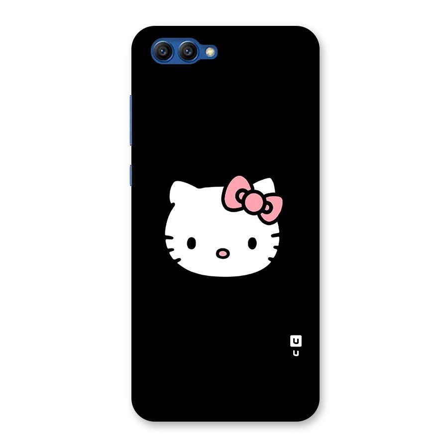 Kitty Cute Back Case for Honor View 10