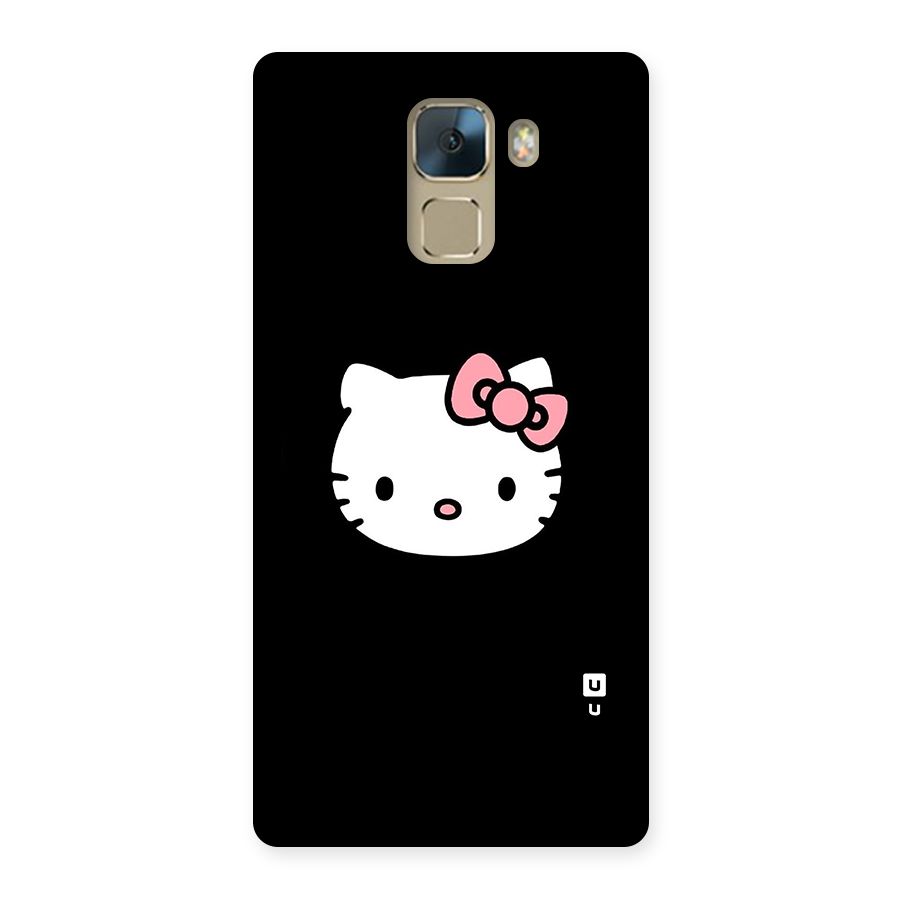 Kitty Cute Back Case for Huawei Honor 7