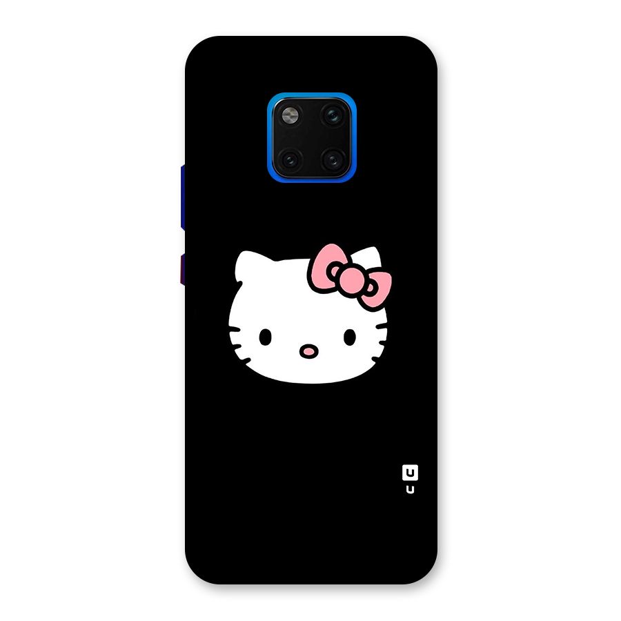 Kitty Cute Back Case for Huawei Mate 20 Pro