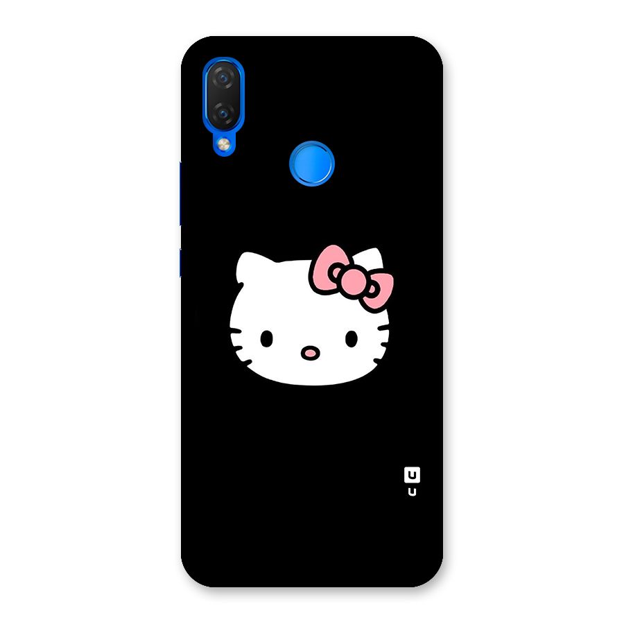 Kitty Cute Back Case for Huawei P Smart+