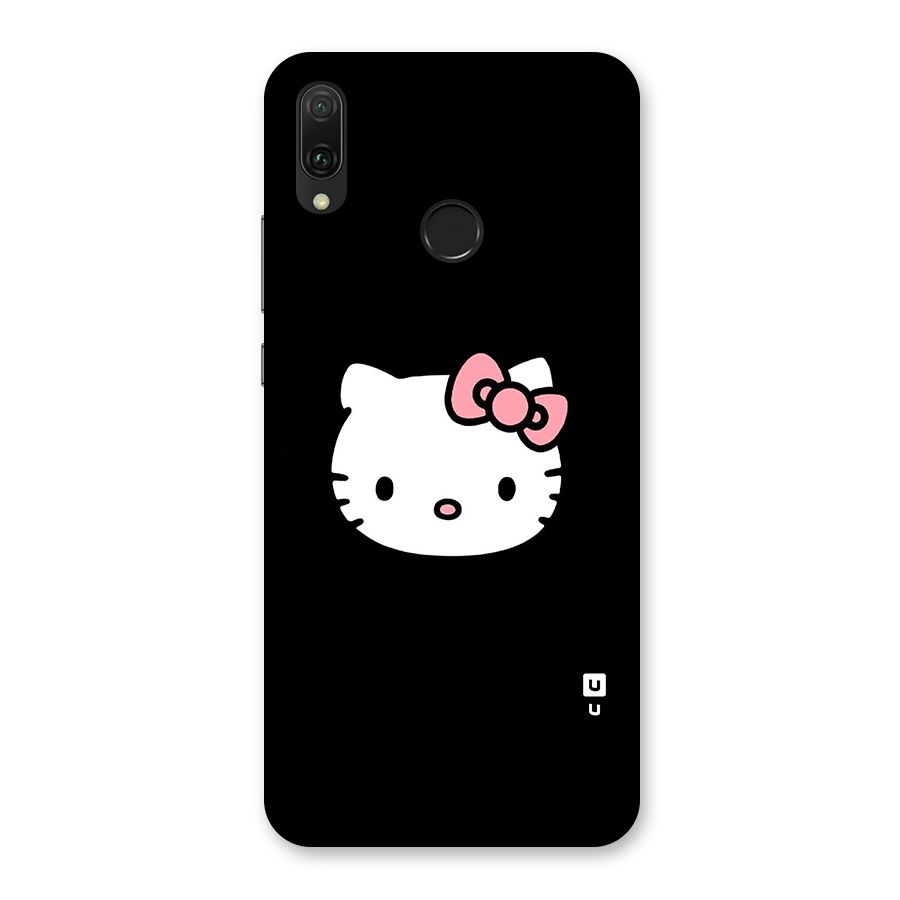 Kitty Cute Back Case for Huawei Y9 (2019)