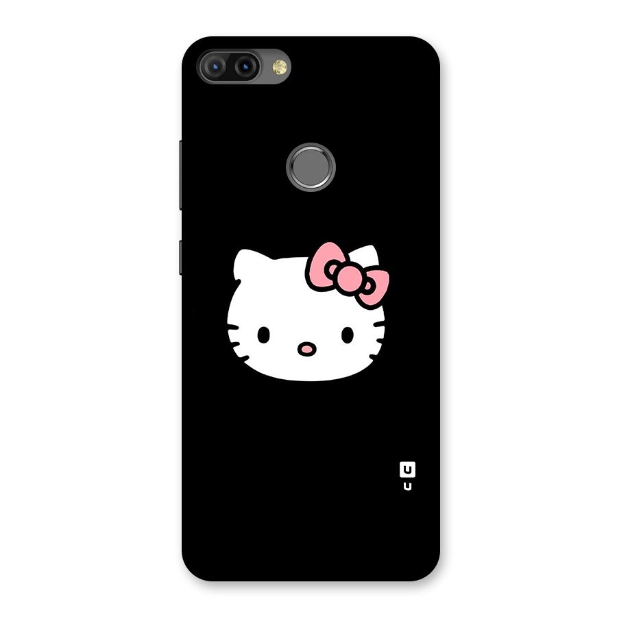 Kitty Cute Back Case for Infinix Hot 6 Pro