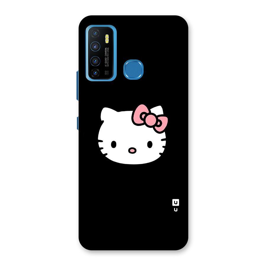 Kitty Cute Back Case for Infinix Hot 9