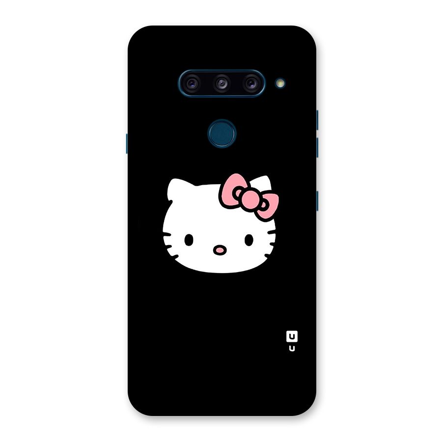 Kitty Cute Back Case for LG  V40 ThinQ