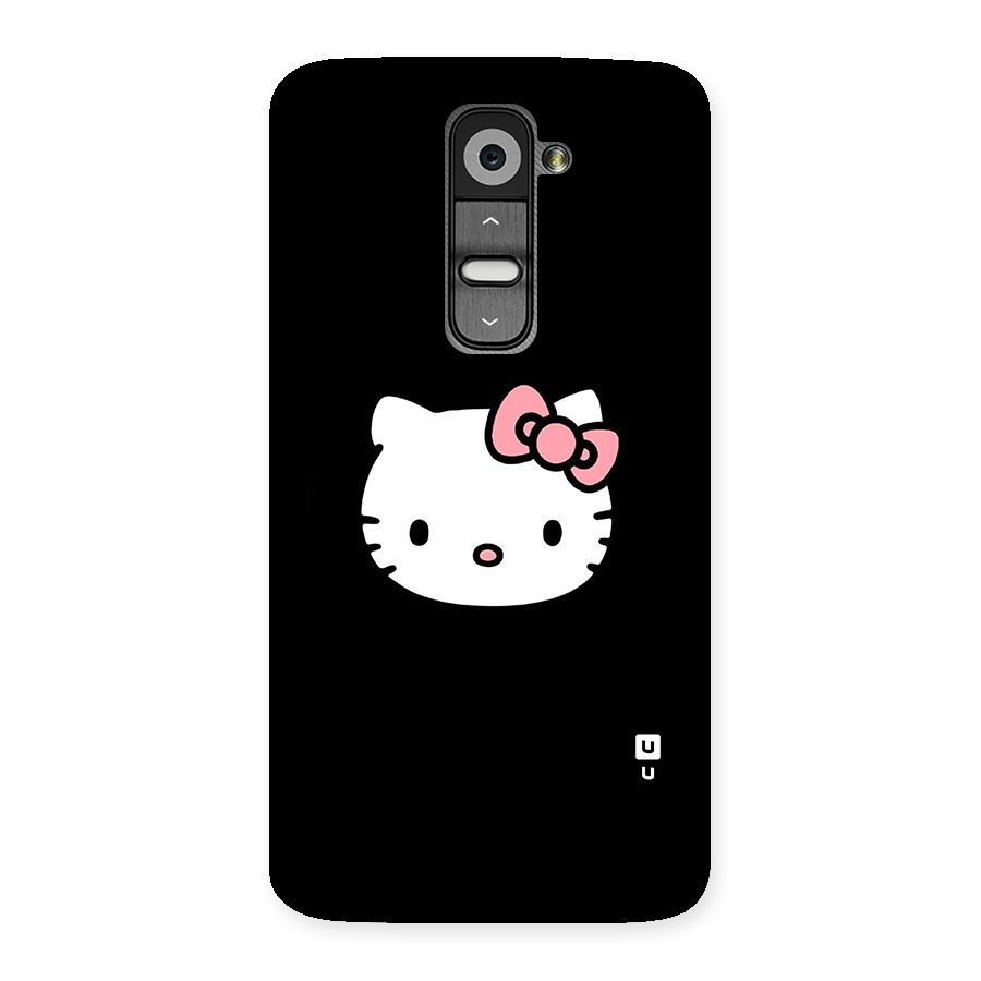 Kitty Cute Back Case for LG G2
