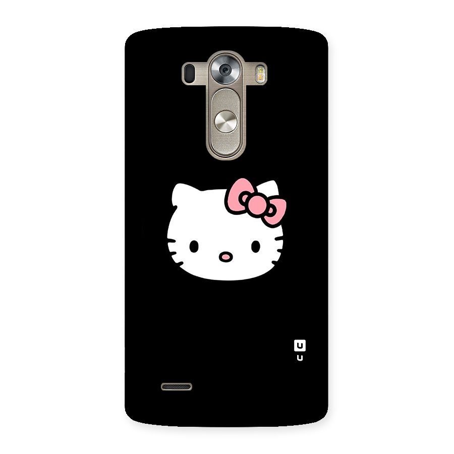 Kitty Cute Back Case for LG G3