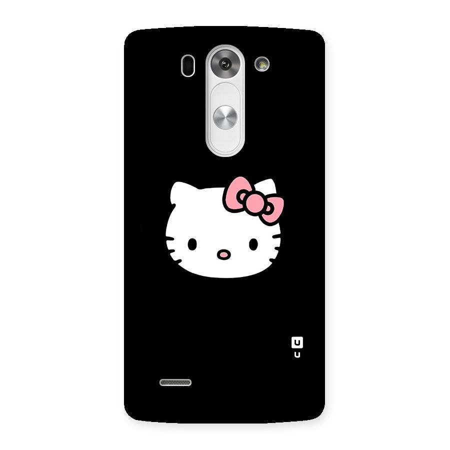 Kitty Cute Back Case for LG G3 Beat