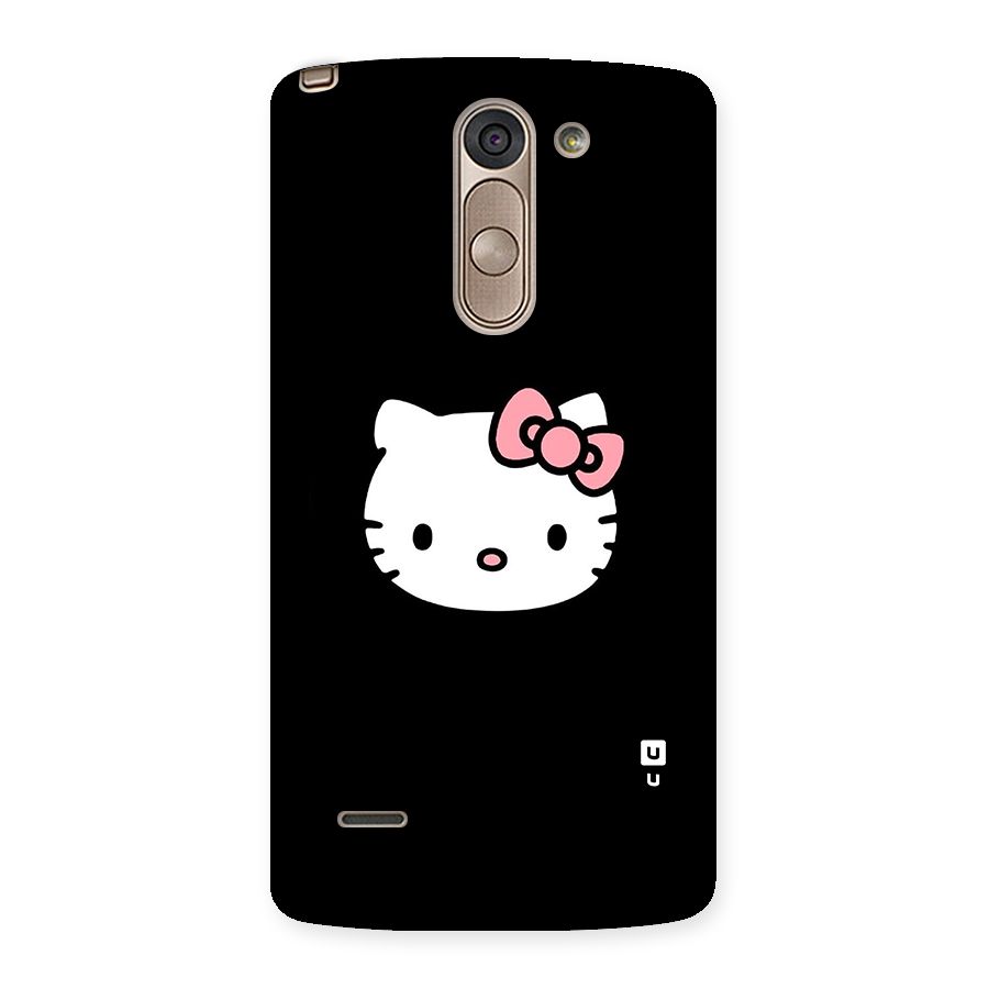 Kitty Cute Back Case for LG G3 Stylus