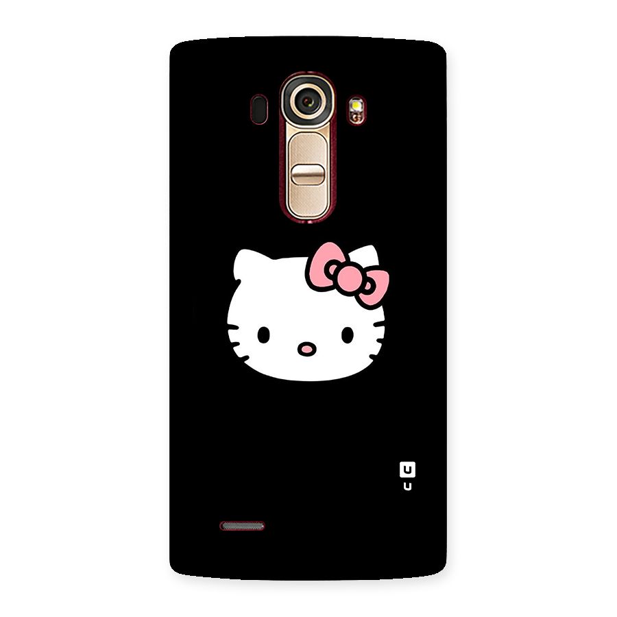 Kitty Cute Back Case for LG G4