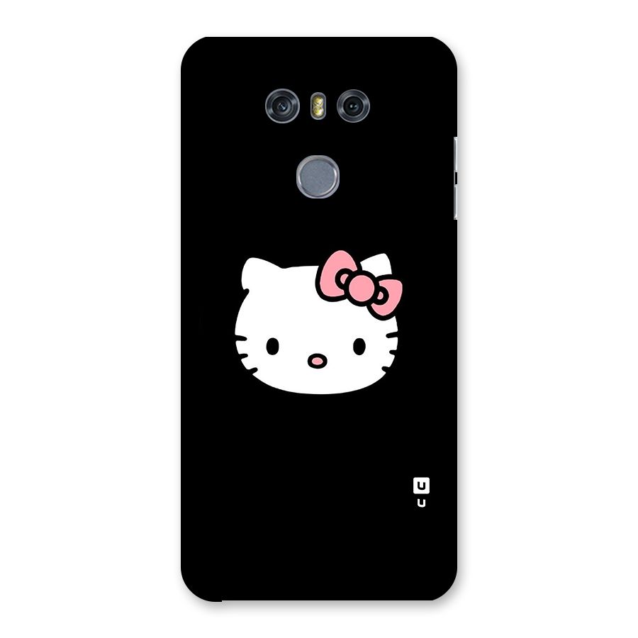 Kitty Cute Back Case for LG G6
