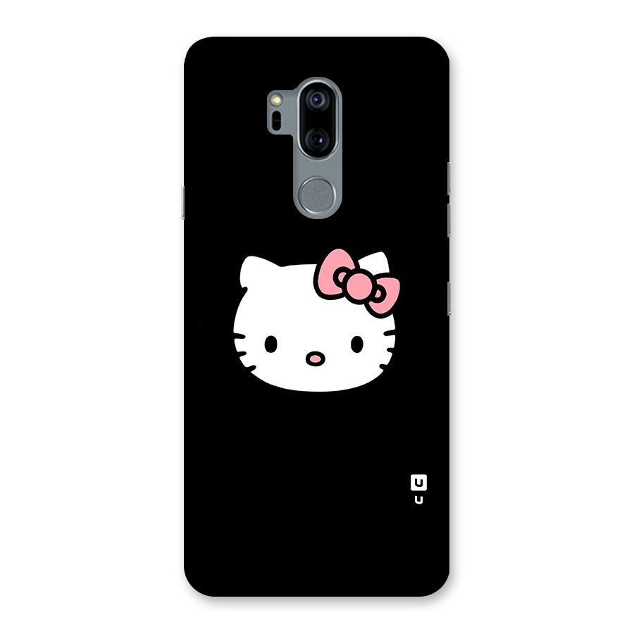 Kitty Cute Back Case for LG G7