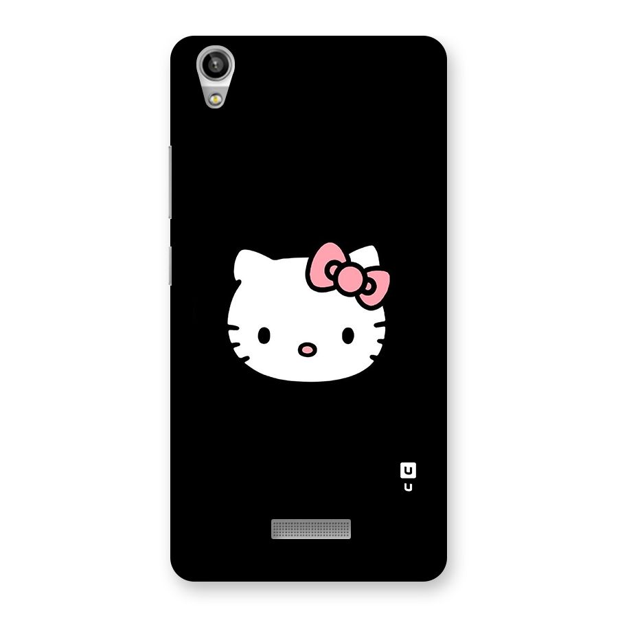 Kitty Cute Back Case for Lava-Pixel-V1