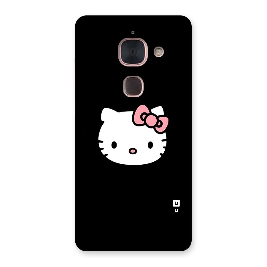 Kitty Cute Back Case for Le Max 2