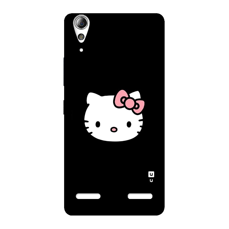 Kitty Cute Back Case for Lenovo A6000