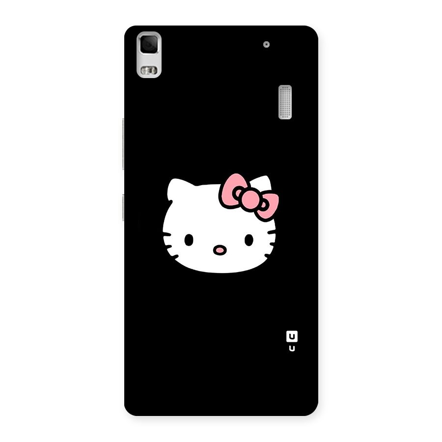 Kitty Cute Back Case for Lenovo K3 Note