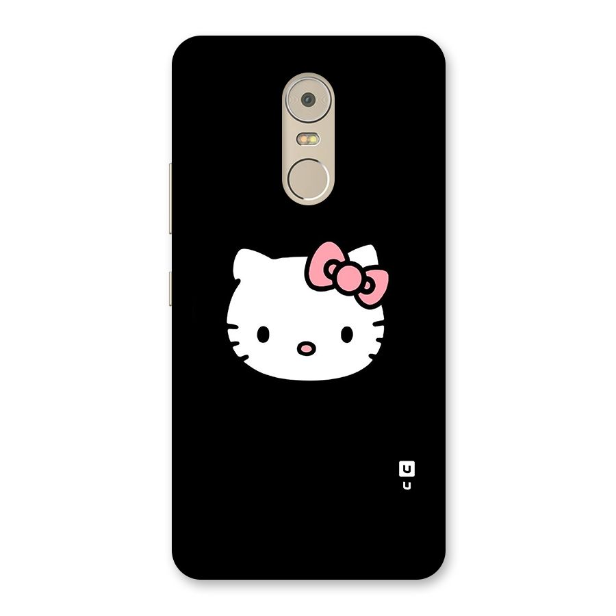 Kitty Cute Back Case for Lenovo K6 Note