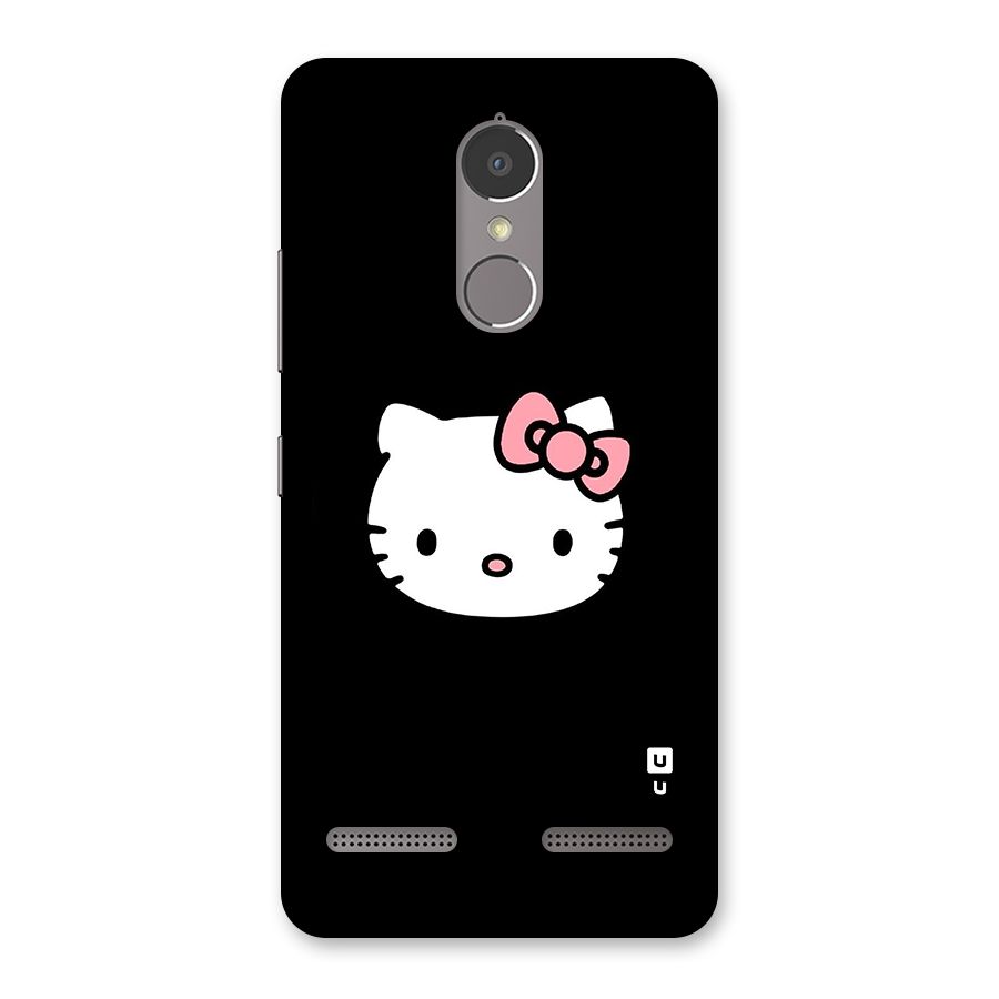 Kitty Cute Back Case for Lenovo K6 Power