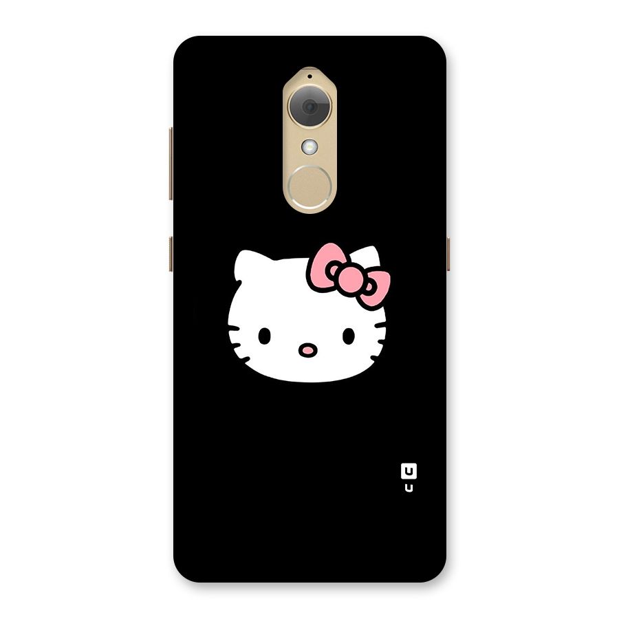 Kitty Cute Back Case for Lenovo K8