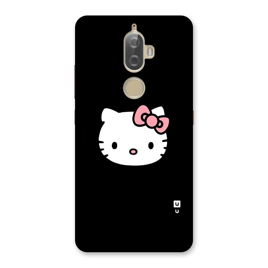 Kitty Cute Back Case for Lenovo K8 Plus