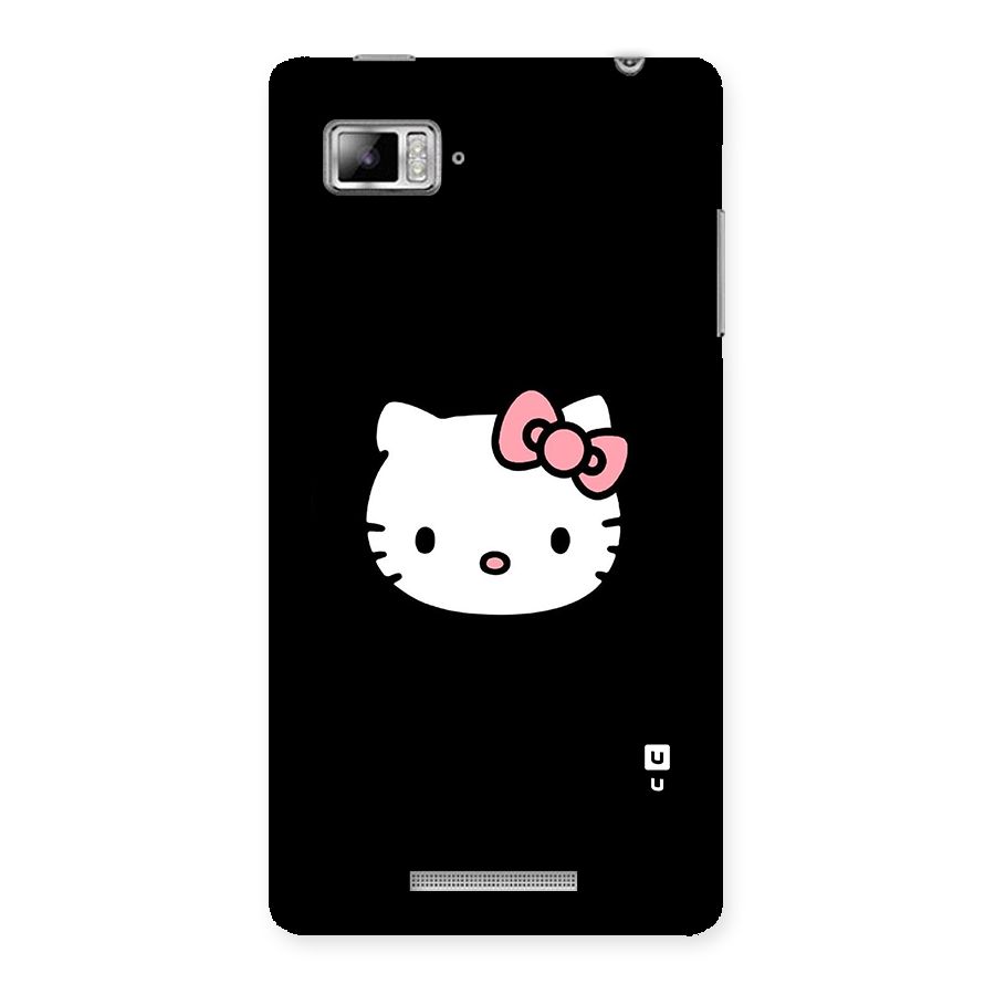 Kitty Cute Back Case for Lenovo Vibe Z K910