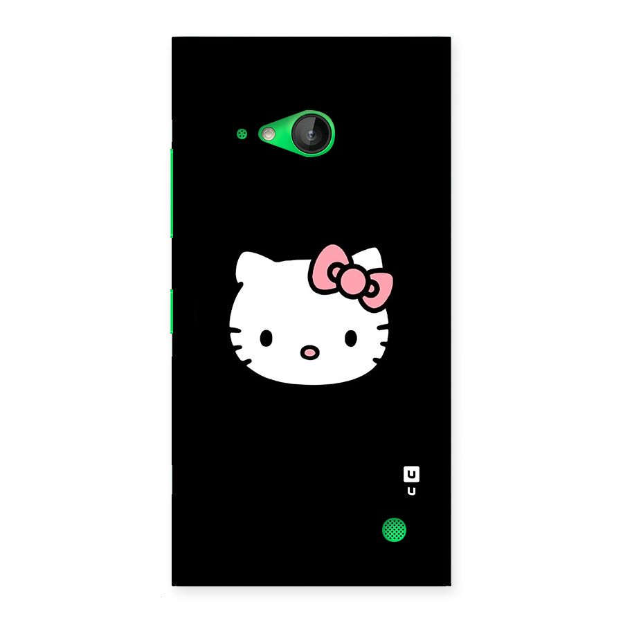 Kitty Cute Back Case for Lumia 730