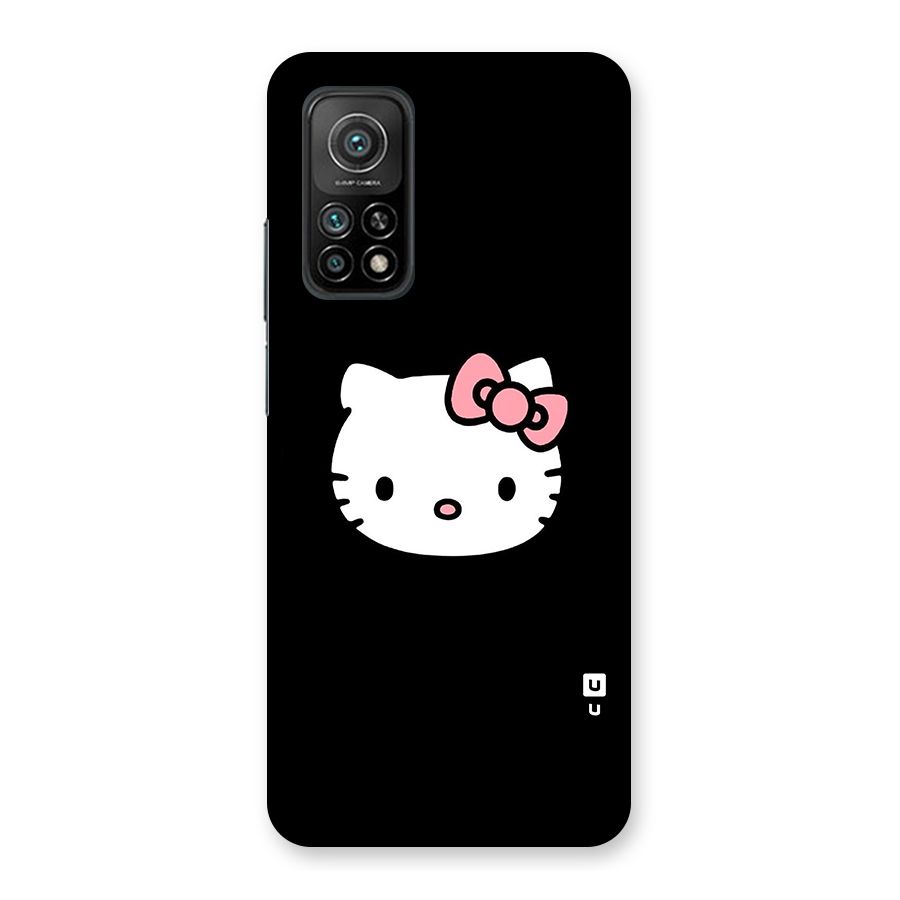Kitty Cute Back Case for Mi 10T 5G