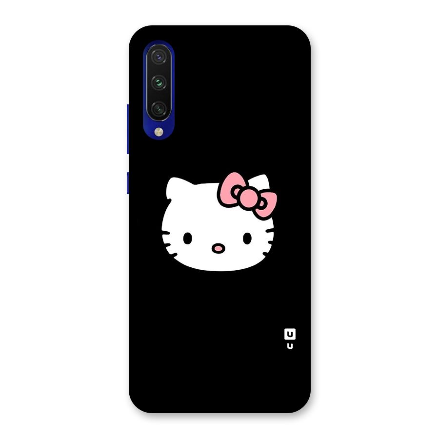 Kitty Cute Back Case for Mi A3