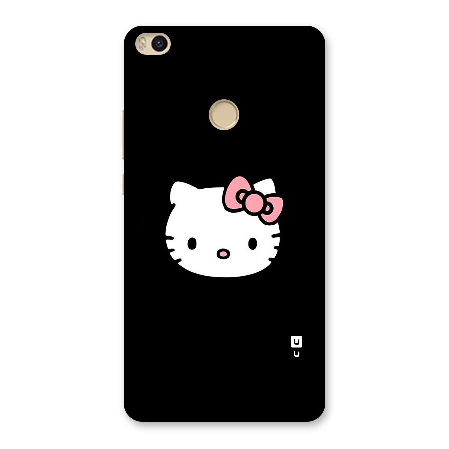 Kitty Cute Back Case for Mi Max 2