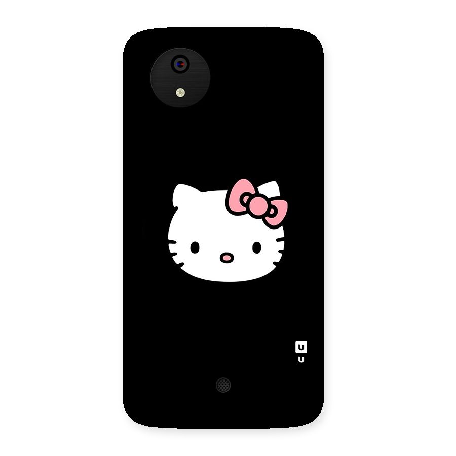 Kitty Cute Back Case for Micromax Canvas A1