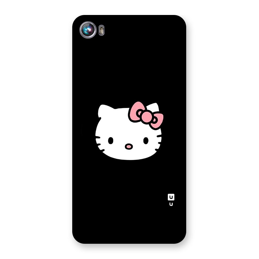 Kitty Cute Back Case for Micromax Canvas Fire 4 A107
