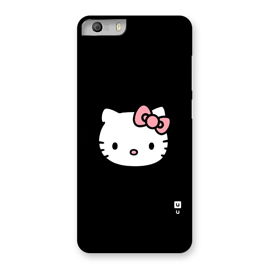 Kitty Cute Back Case for Micromax Canvas Knight 2