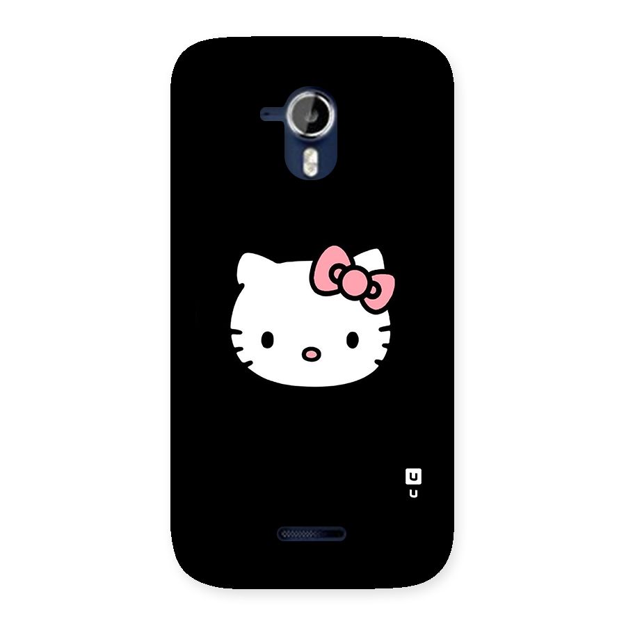 Kitty Cute Back Case for Micromax Canvas Magnus A117