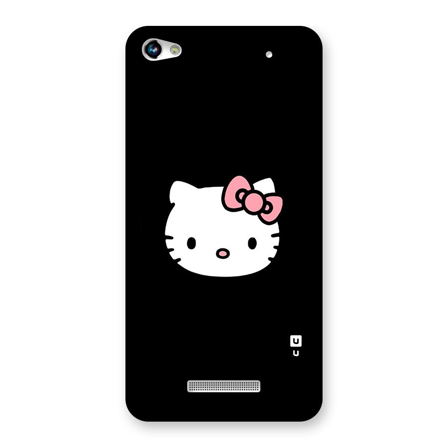 Kitty Cute Back Case for Micromax Hue 2
