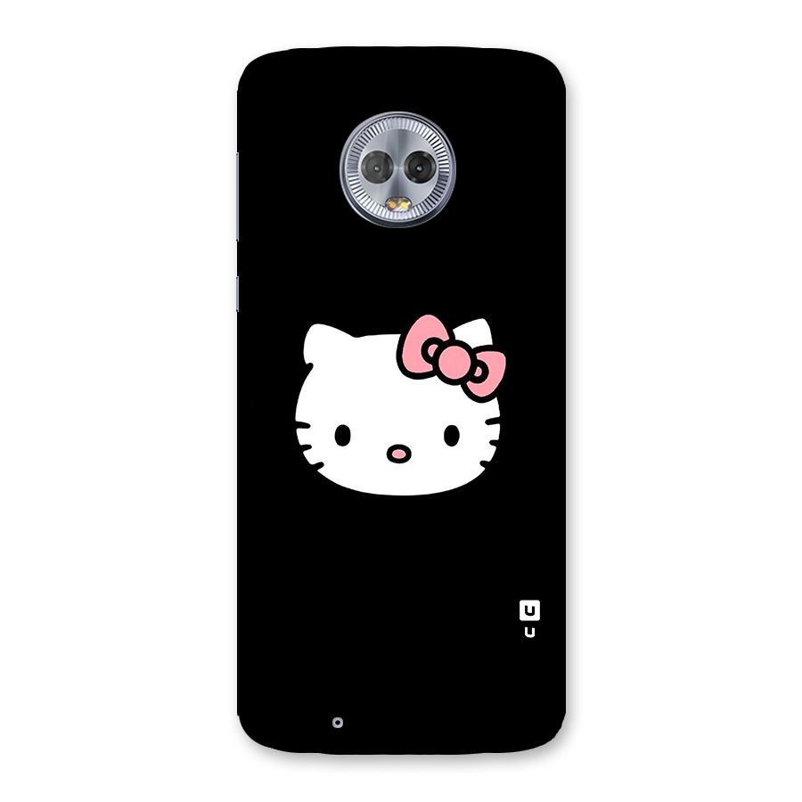 Kitty Cute Back Case for Moto G6
