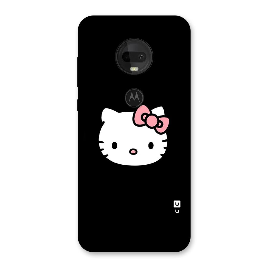 Kitty Cute Back Case for Moto G7