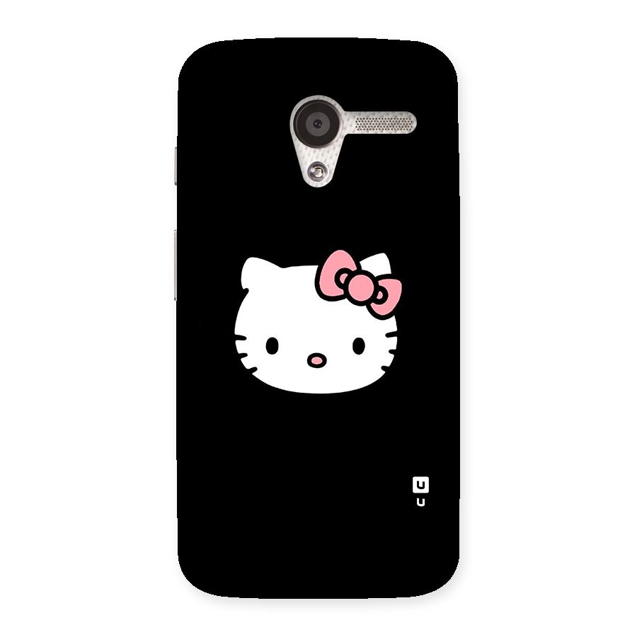 Kitty Cute Back Case for Moto X