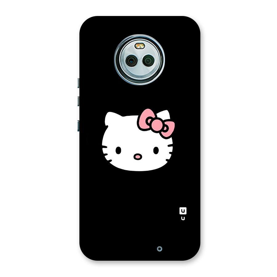 Kitty Cute Back Case for Moto X4