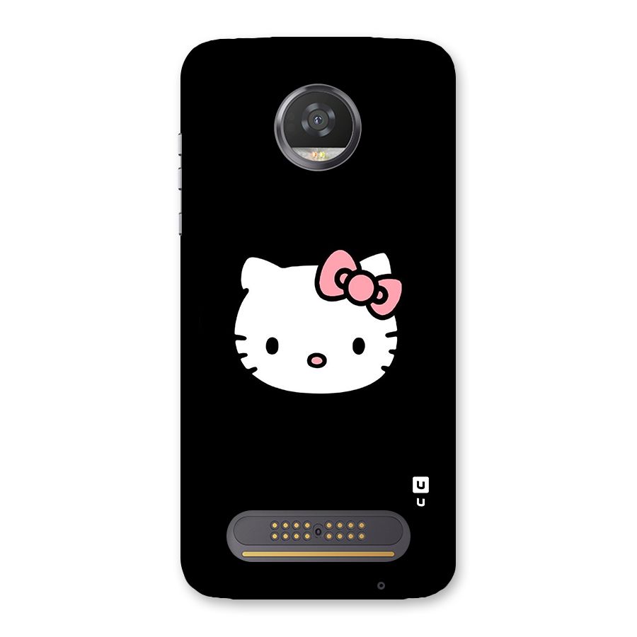 Kitty Cute Back Case for Moto Z2 Play