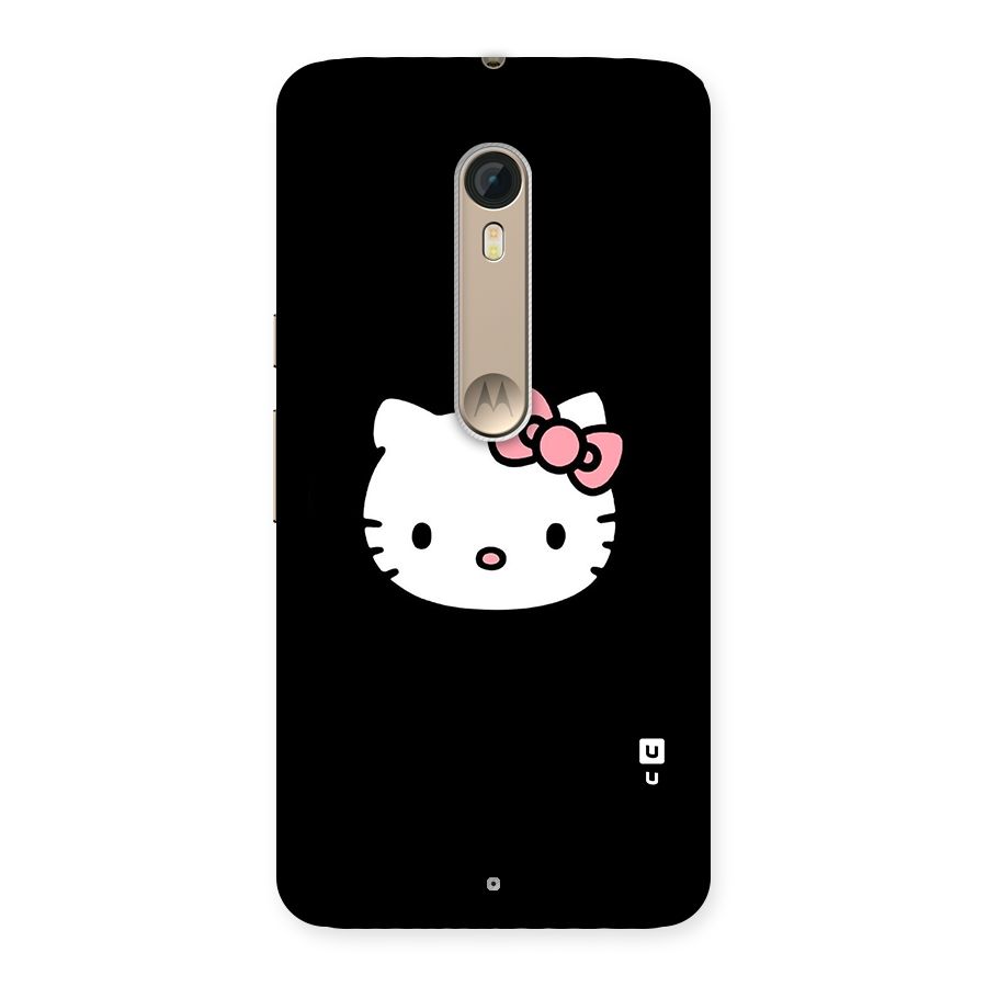 Kitty Cute Back Case for Motorola Moto X Style