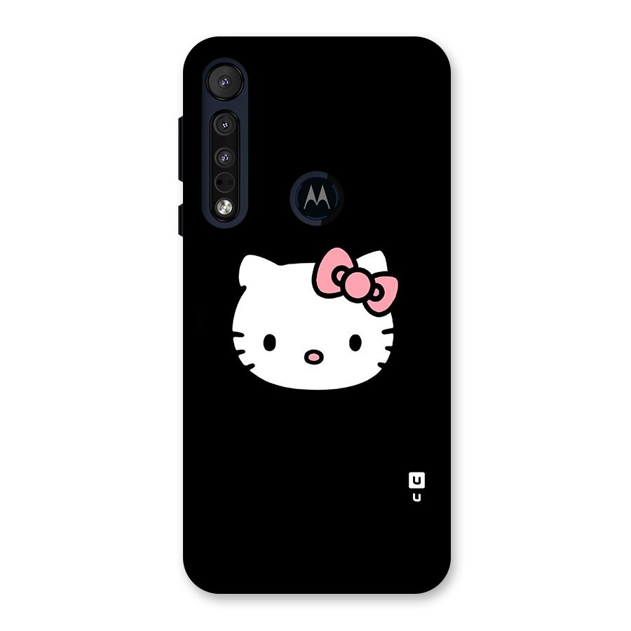 Kitty Cute Back Case for Motorola One Macro