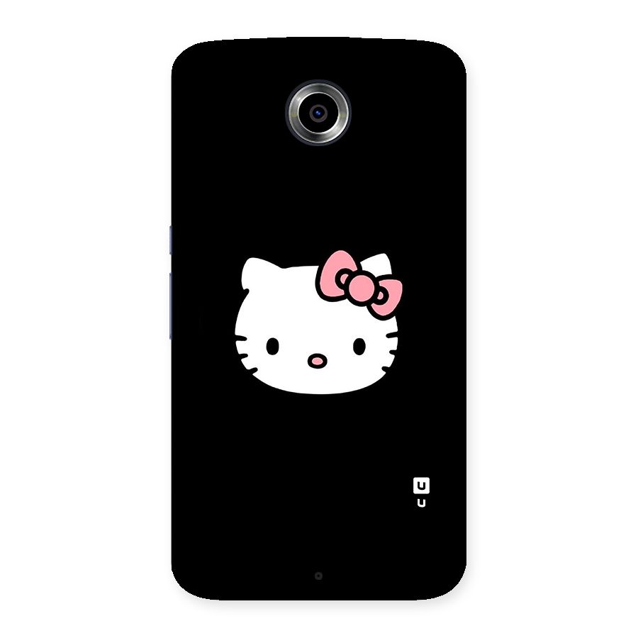Kitty Cute Back Case for Nexsus 6