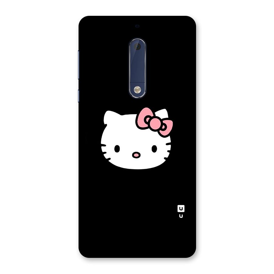Kitty Cute Back Case for Nokia 5