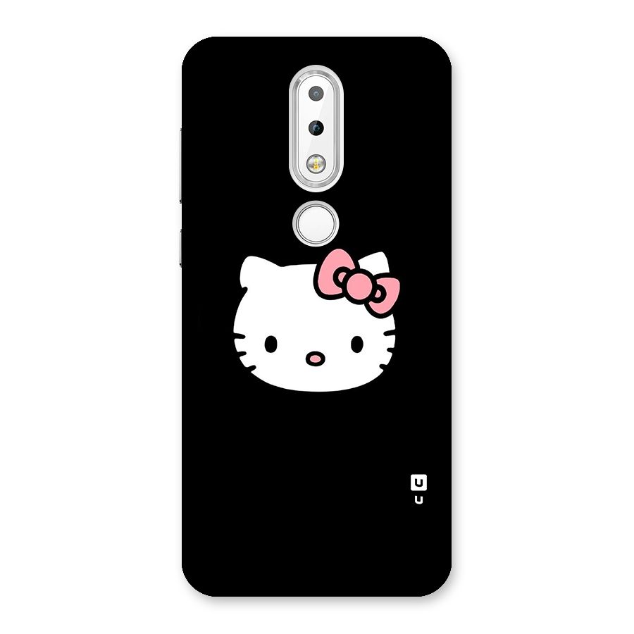 Kitty Cute Back Case for Nokia 6.1 Plus