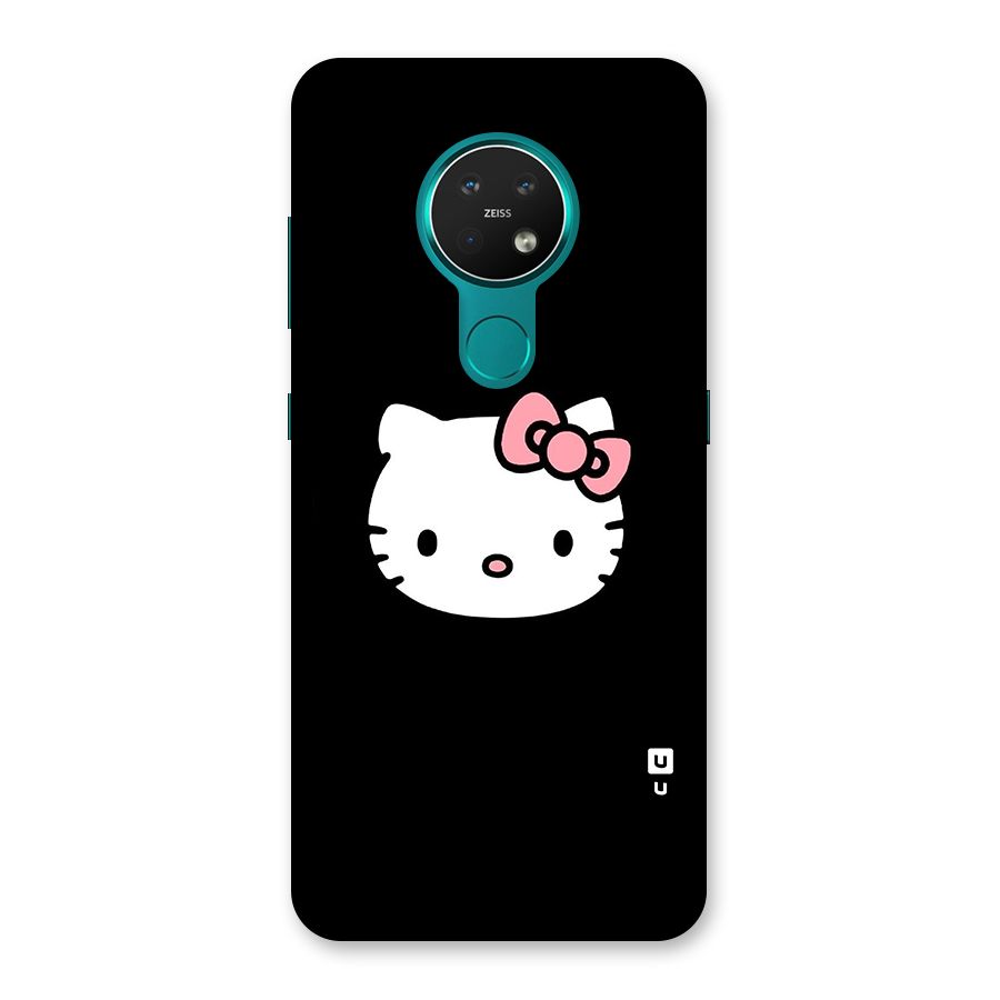 Kitty Cute Back Case for Nokia 7.2