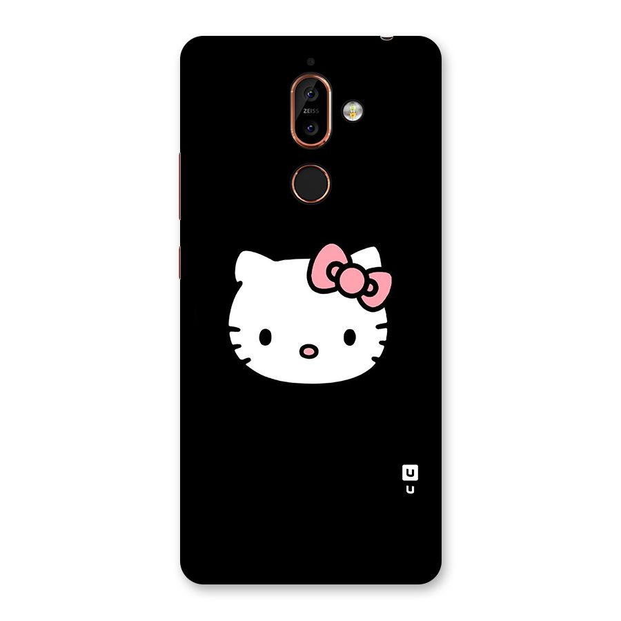 Kitty Cute Back Case for Nokia 7 Plus