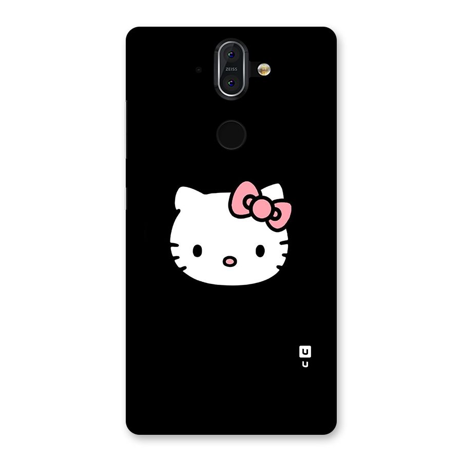 Kitty Cute Back Case for Nokia 8 Sirocco