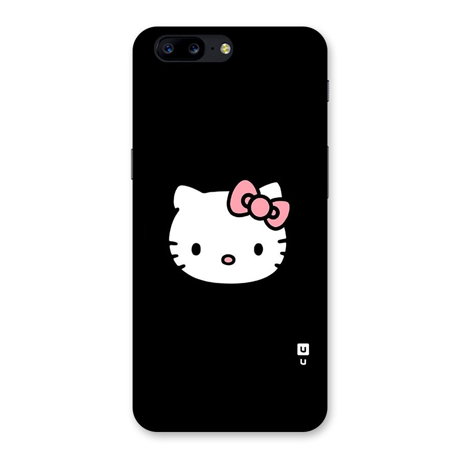 Kitty Cute Back Case for OnePlus 5