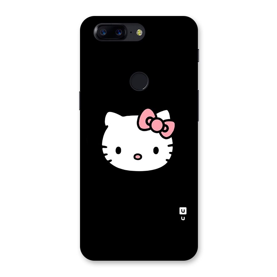 Kitty Cute Back Case for OnePlus 5T