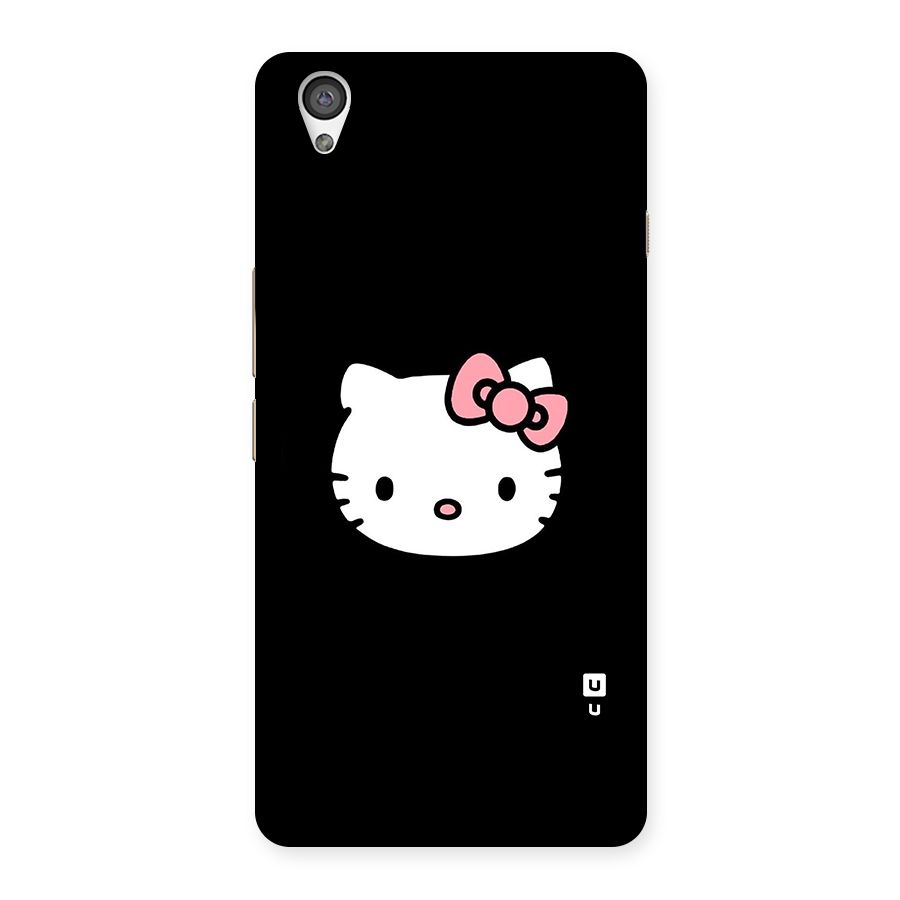 Kitty Cute Back Case for OnePlus X
